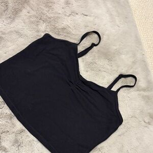 Aritzia Golden Women's Black Camisole Top